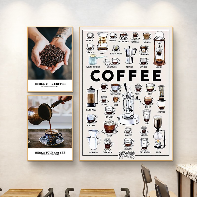 Heres Your Coffee Taste Bean T - Coffee Tea Menu ulasan dan harga