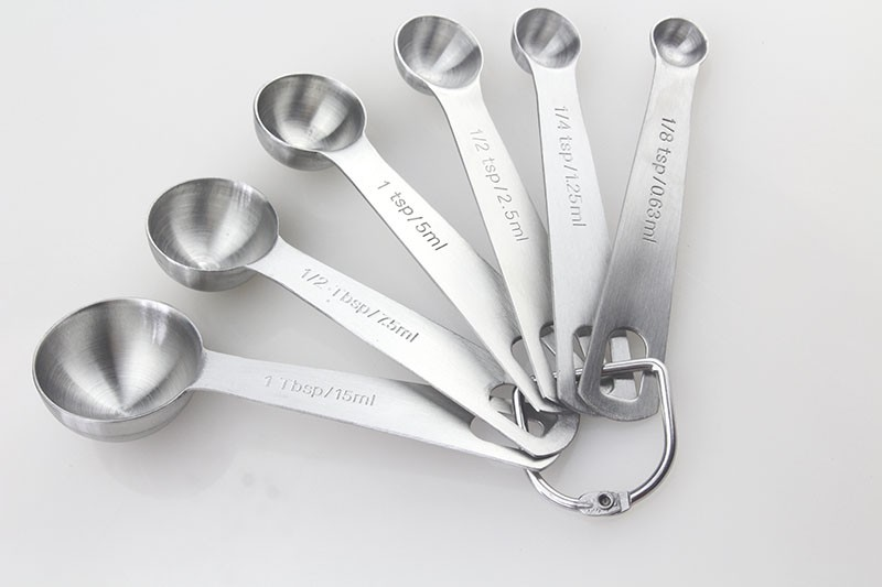 6 pcs Difference Size Stainles - Coffee Tea Difference ulasan dan harga