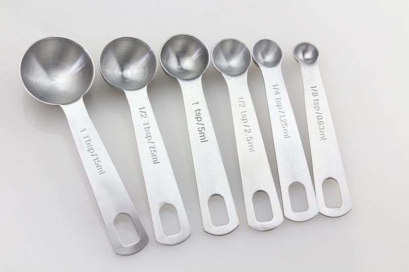 6 pcs Difference Size Stainles - Coffee Tea Difference ulasan dan harga