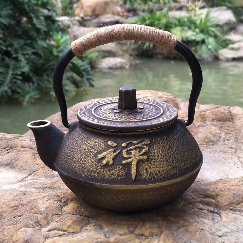 Cast Iron Teapot Japanese Tets - Cast Iron Teapot ulasan dan harga