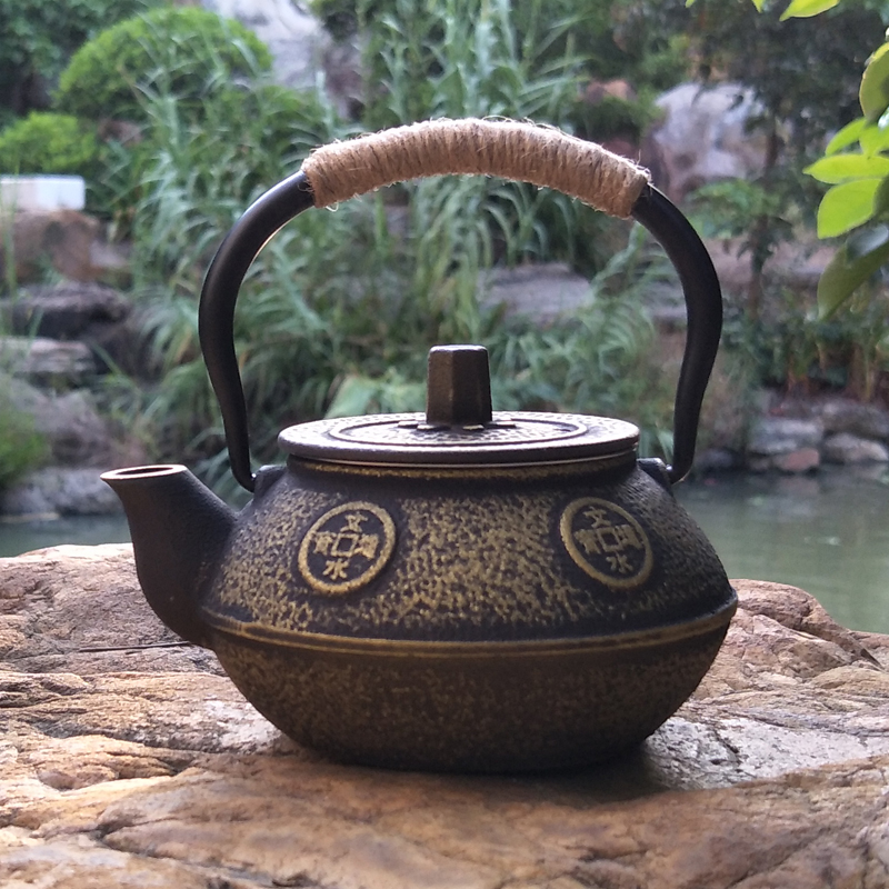Cast Iron Teapot Japanese Tets - Cast Iron Teapot ulasan dan harga