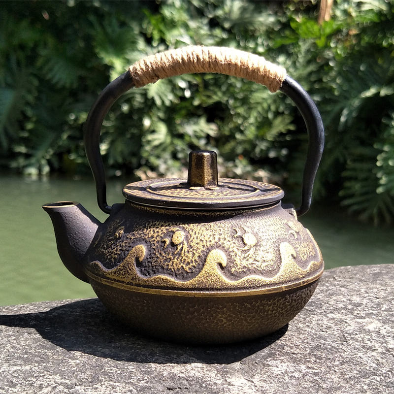 Cast Iron Teapot Japanese Tets - Cast Iron Teapot ulasan dan harga