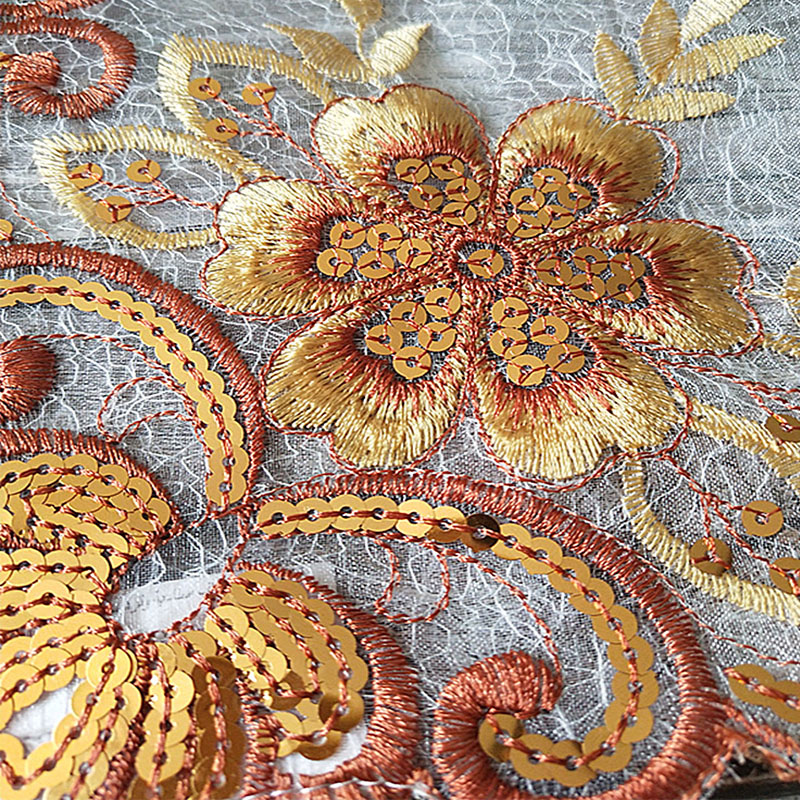 Hot Lace Embroidery Table Plac - Coffee Tea Place ulasan dan harga