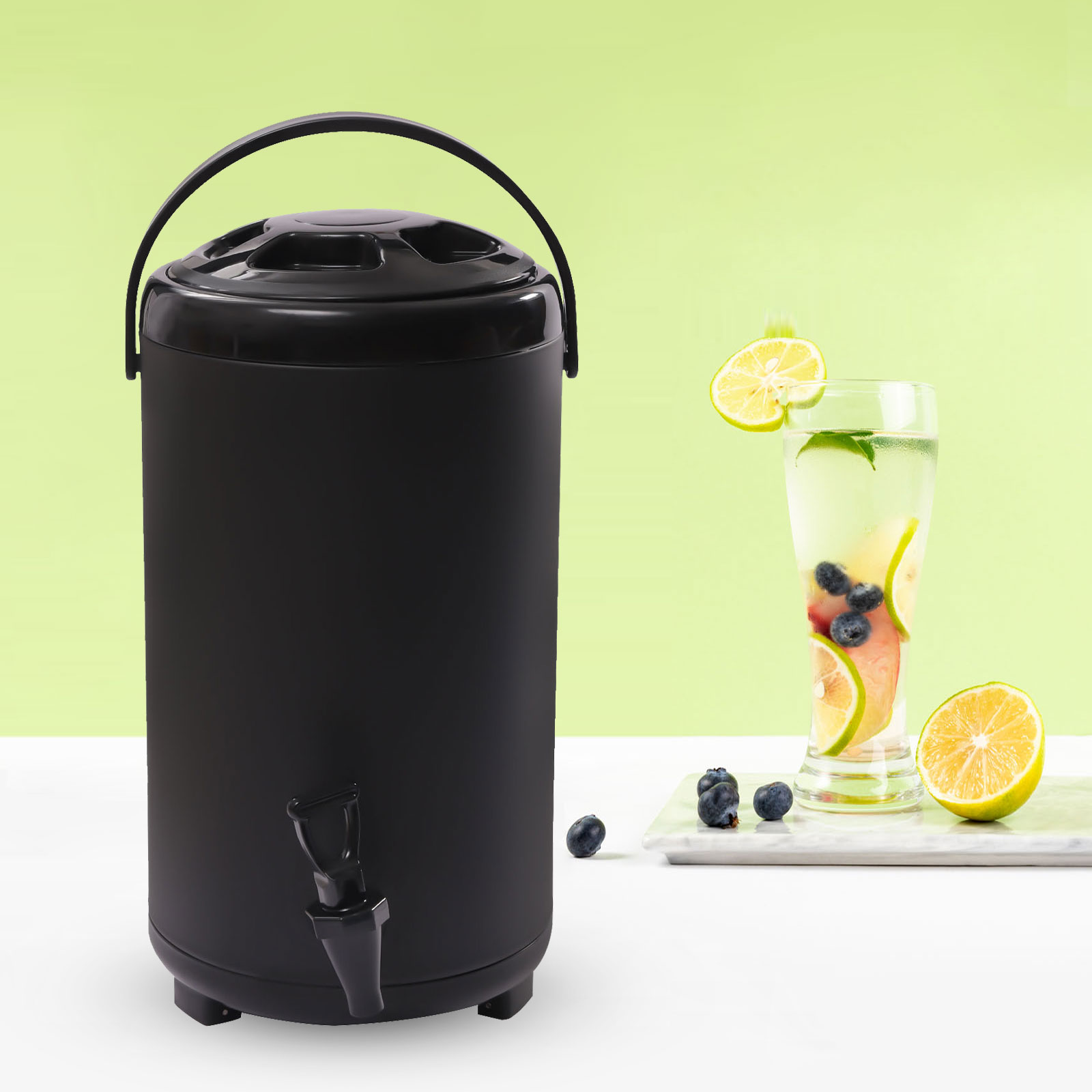 2.3Gal Insulated Beverage Disp - Dispenser Coffee And Tea ulasan dan harga
