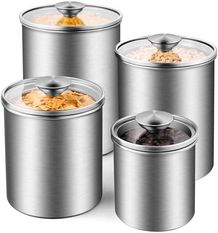 Food Storage Containers Tea Co - Coffee Tea Canister Set ulasan dan harga