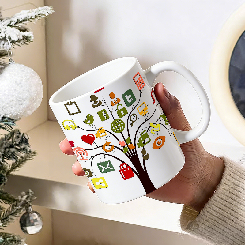 Technology Icon Creative Tree  - Coffee Tea Icon ulasan dan harga