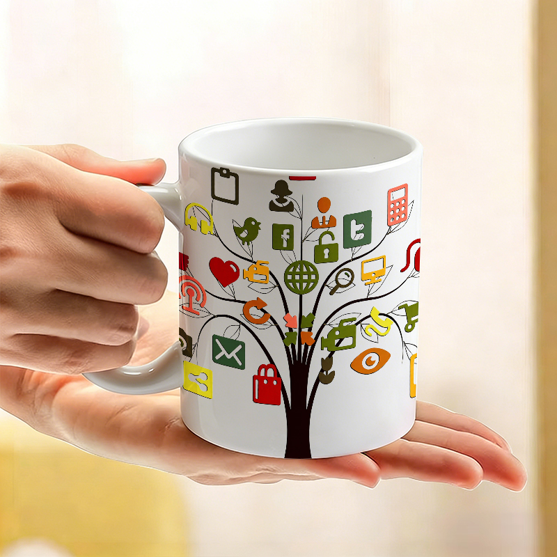Technology Icon Creative Tree  - Coffee Tea Icon ulasan dan harga