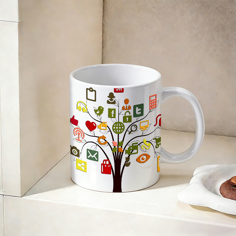 Technology Icon Creative Tree  - Coffee Tea Icon ulasan dan harga