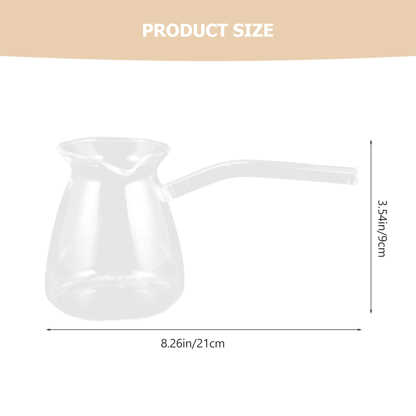 Household Thickened Glass Tea  - Coffee Tea Pot ulasan dan harga