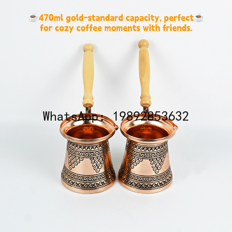 PYJ Hand brewed Turkish coffee - Coffee Tea Pot ulasan dan harga