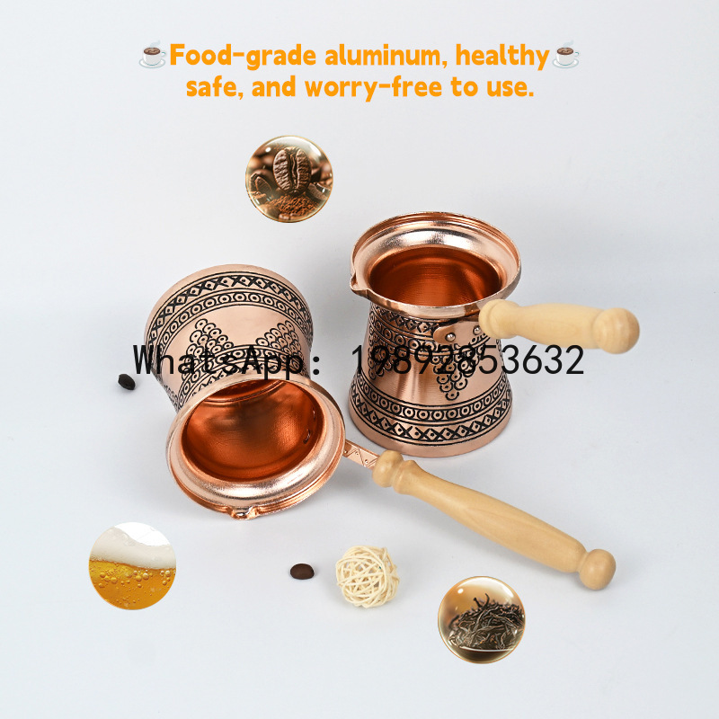 PYJ Hand brewed Turkish coffee - Coffee Tea Pot ulasan dan harga