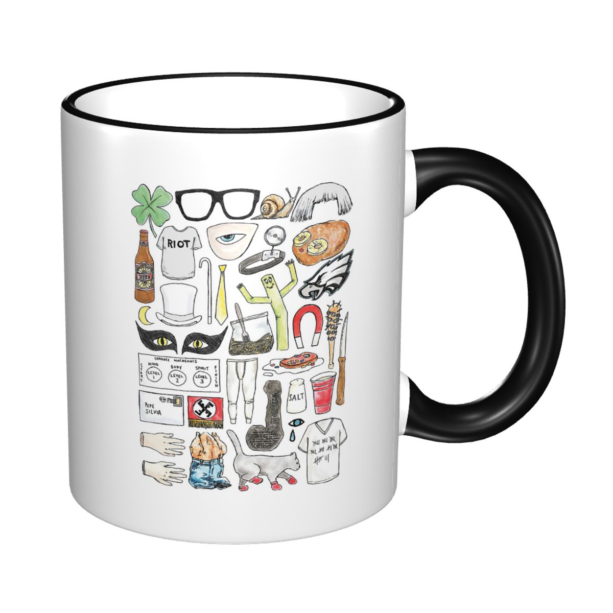 ALWAYS SUNNY Iconic Times Mug  - Coffee Tea Icon ulasan dan harga