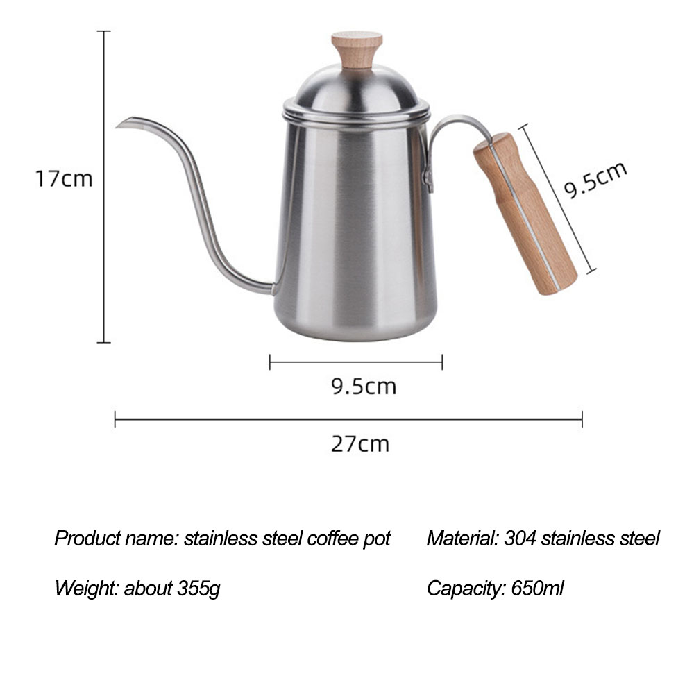 Pour Over Coffee Kettle Goosen - Coffee Tea Pot ulasan dan harga