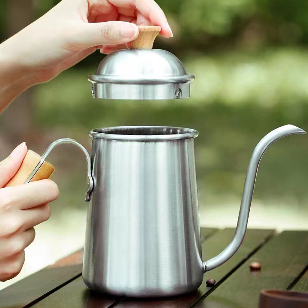 Pour Over Coffee Kettle Goosen - Coffee Tea Pot ulasan dan harga