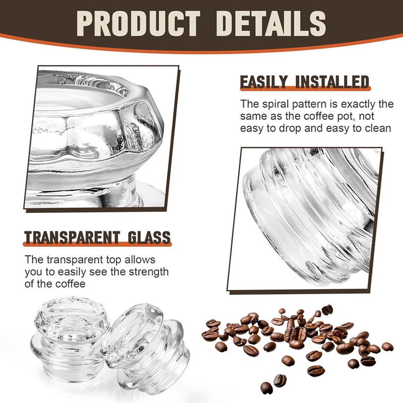 Coffee Percolator Glass Top Re - Coffee & Tea Restaurant ulasan dan harga