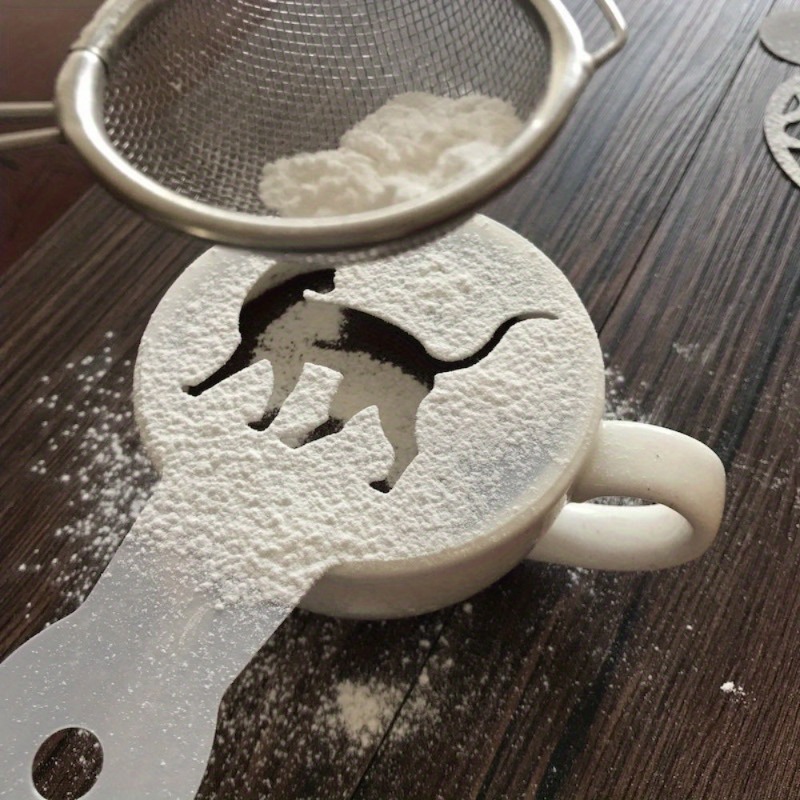 Professional DIY Latte Art Ste - Coffee Stencil Art ulasan dan harga