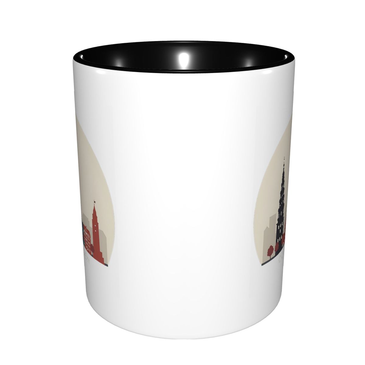 Copenhagen Travel Icon Mug Fun - Coffee Tea Icon ulasan dan harga