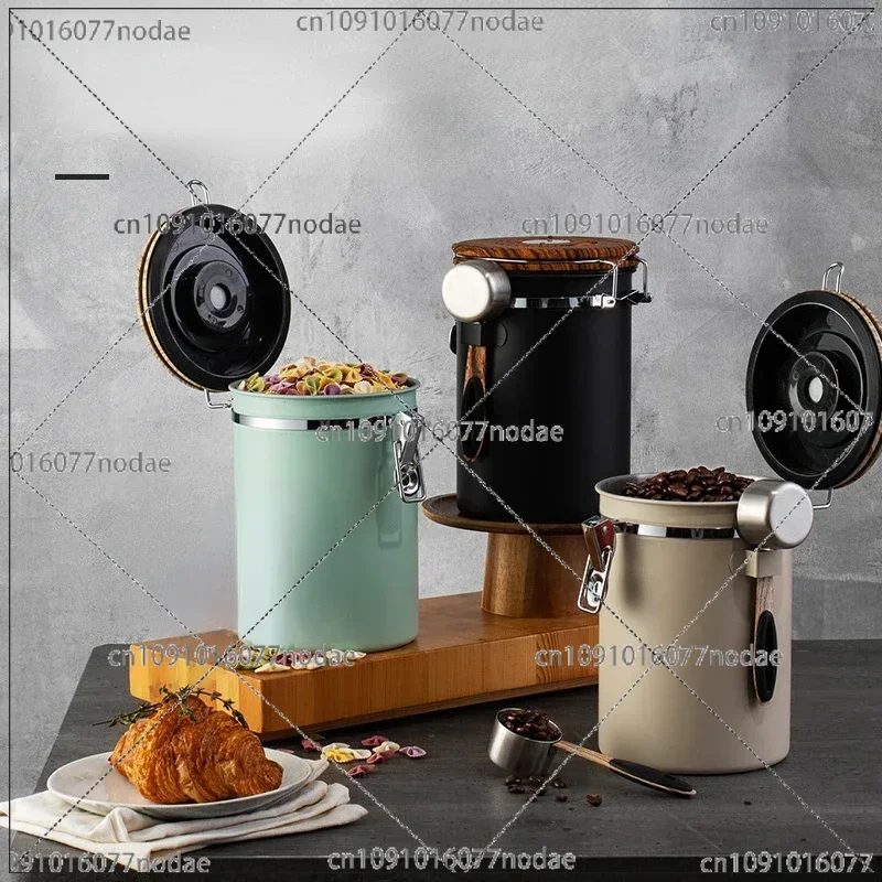 Coffee Container Storage Canis - Coffee Tea Canister Set ulasan dan harga