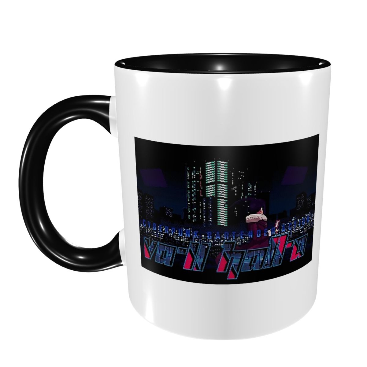VA 11 Hall A Cyberpunk Bartend - Coffee Tea Menu ulasan dan harga