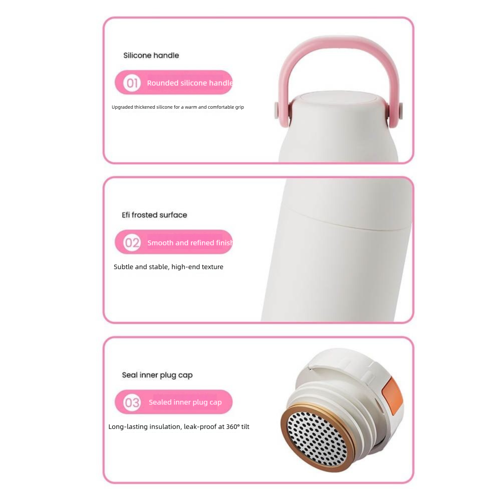 500ml Insulated Bottle Handhel - Cold Brew Bottle ulasan dan harga
