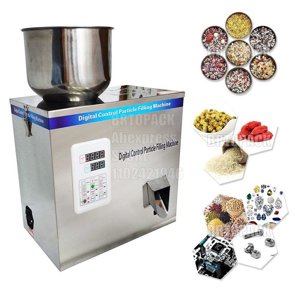 Automatic Spice Powder Weighin - Dispenser Coffee And Tea ulasan dan harga