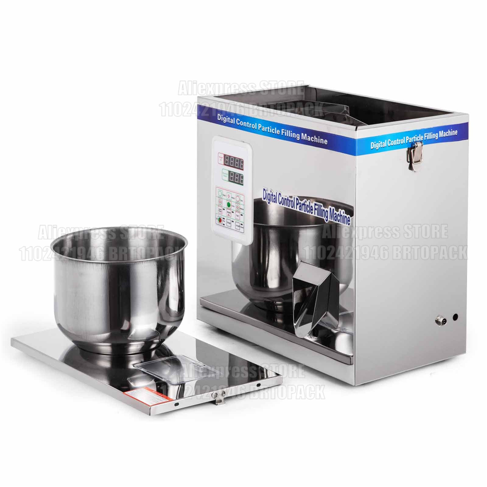 Automatic Spice Powder Weighin - Dispenser Coffee And Tea ulasan dan harga