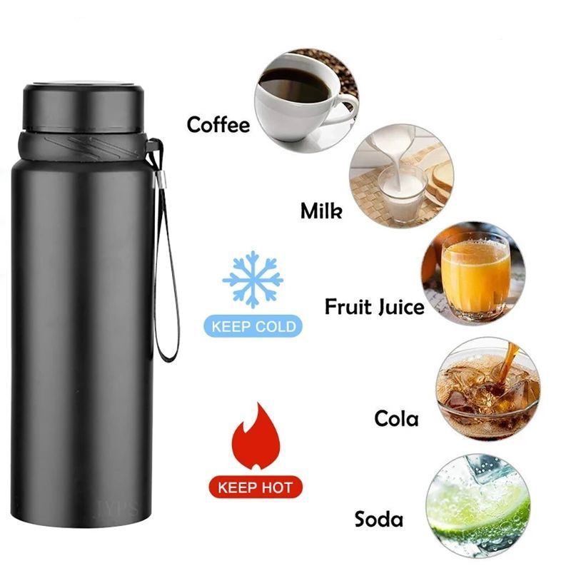 800 1000ML Stainless Steel The - Cold Brew Bottle ulasan dan harga