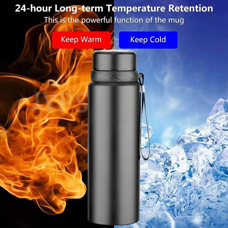 800 1000ML Stainless Steel The - Cold Brew Bottle ulasan dan harga