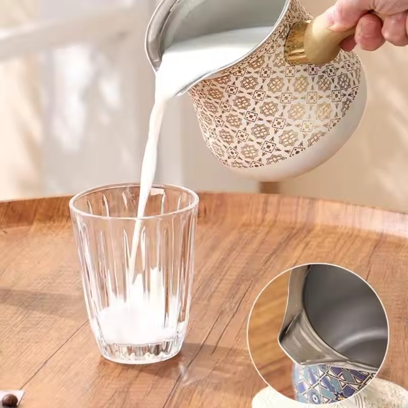 550ml Professional Turkish Cof - Coffee Tea Pot ulasan dan harga