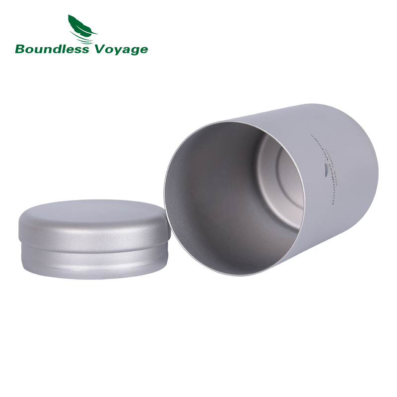 Boundless Voyage Titanium Tea  - Coffee Tea Canister Set ulasan dan harga