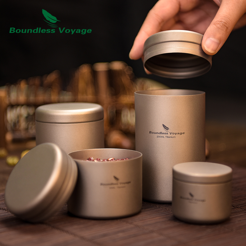 Boundless Voyage Titanium Tea  - Coffee Tea Canister Set ulasan dan harga