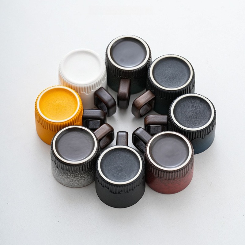 Different Glaze Designs Concen - Coffee Tea Difference ulasan dan harga