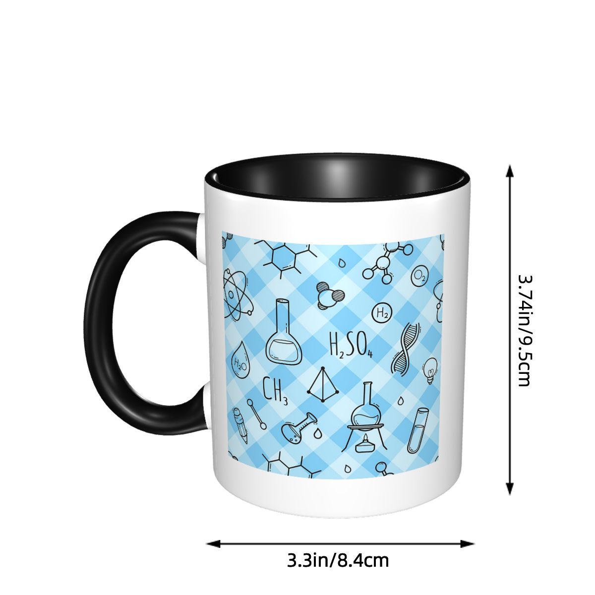 Science Icons Plaid Pattern A  - Coffee Tea Icon ulasan dan harga