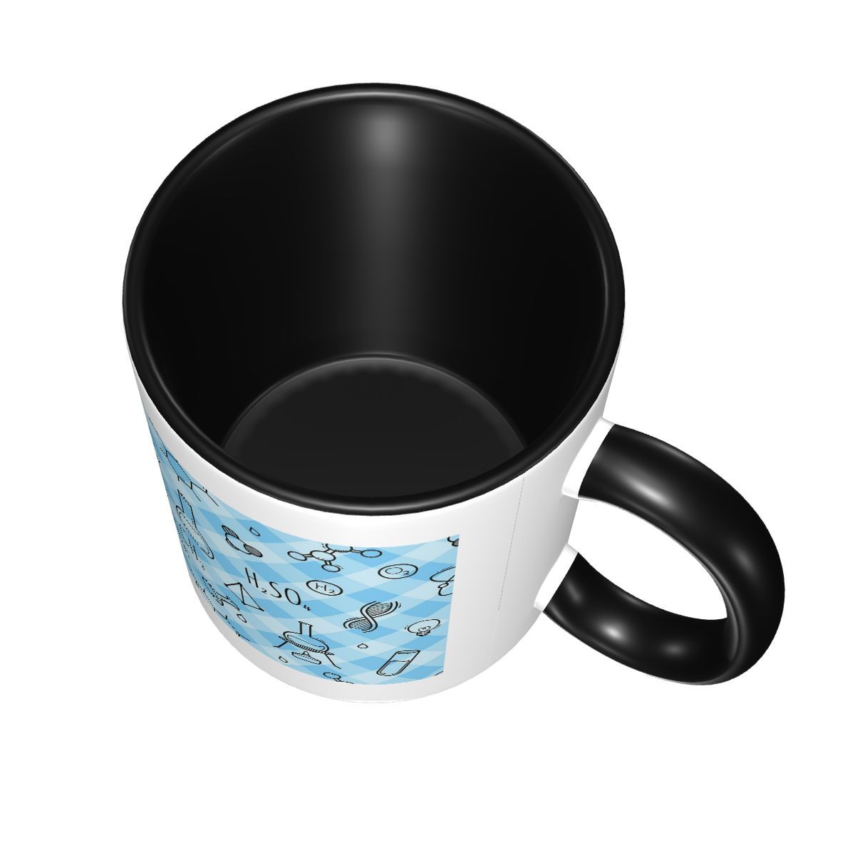 Science Icons Plaid Pattern A  - Coffee Tea Icon ulasan dan harga