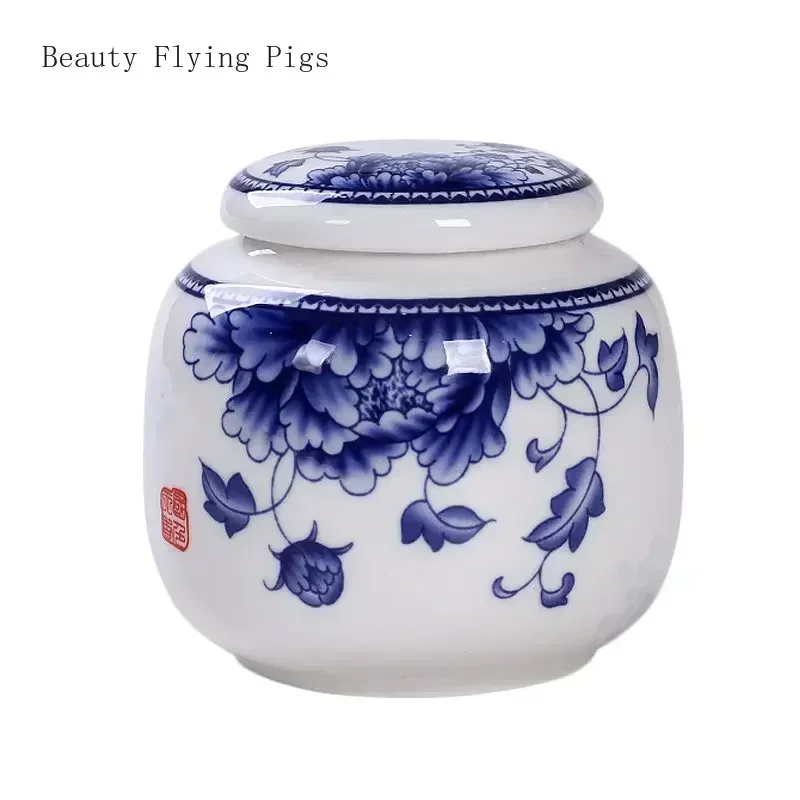 8x8cm Ceramic White Porcelain  - Coffee Tea And Sugar Canisters ulasan dan harga
