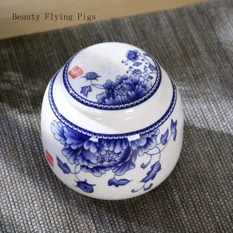 8x8cm Ceramic White Porcelain  - Coffee Tea And Sugar Canisters ulasan dan harga