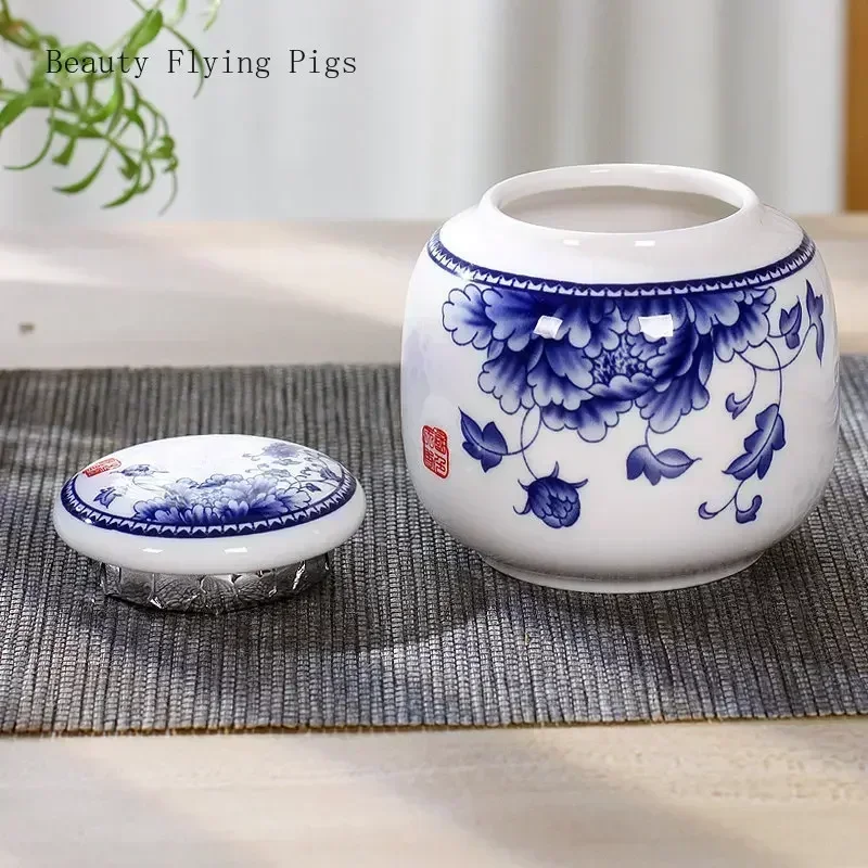 8x8cm Ceramic White Porcelain  - Coffee Tea And Sugar Canisters ulasan dan harga