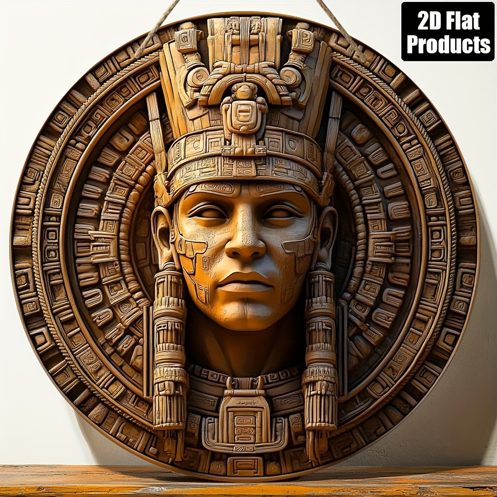2D Flat, 1pc, Round Wooden Boa - Maya Coffee & Tea Ulasan ulasan dan harga
