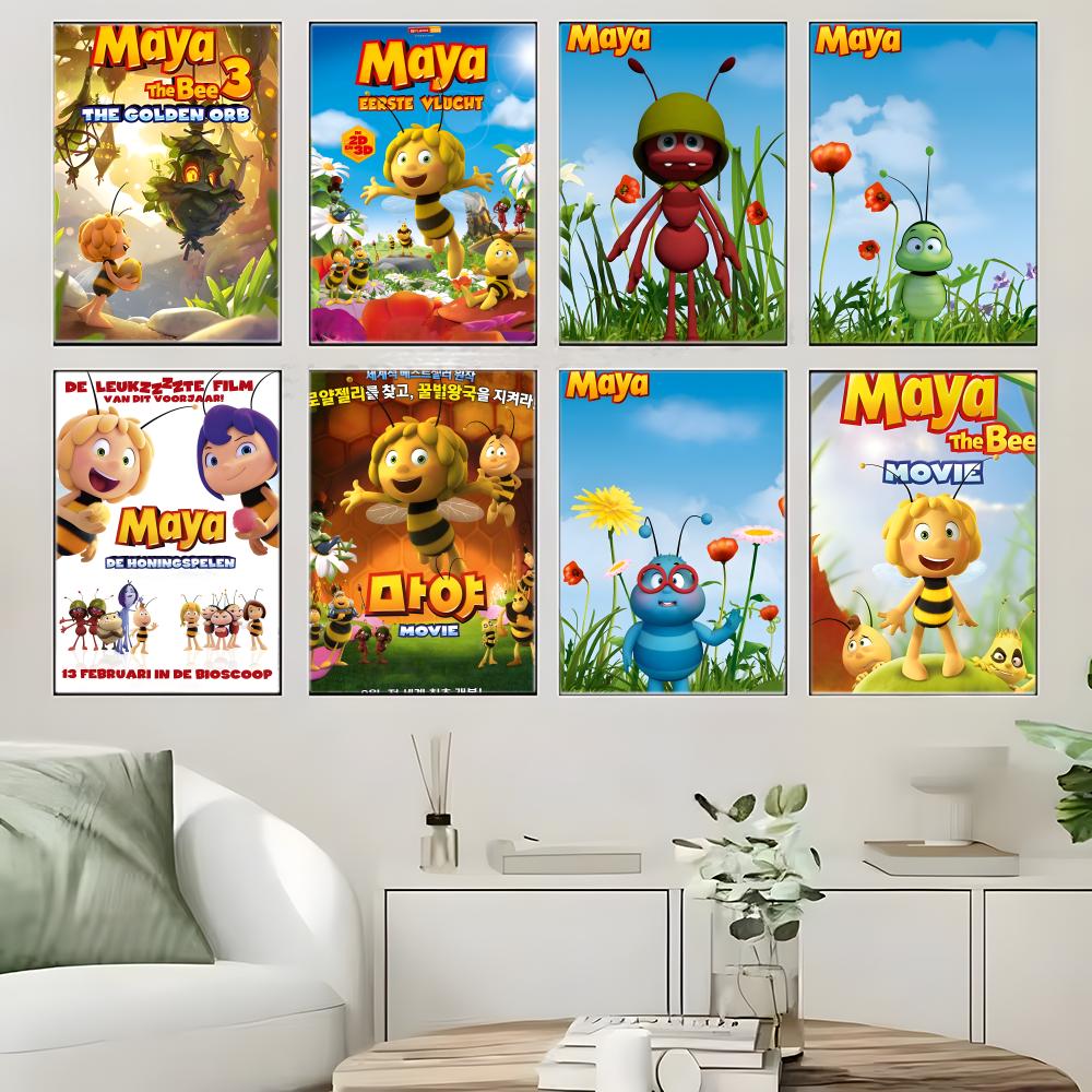 Anime M-Maya the Bee Poster  S - Maya Coffee & Tea Ulasan ulasan dan harga
