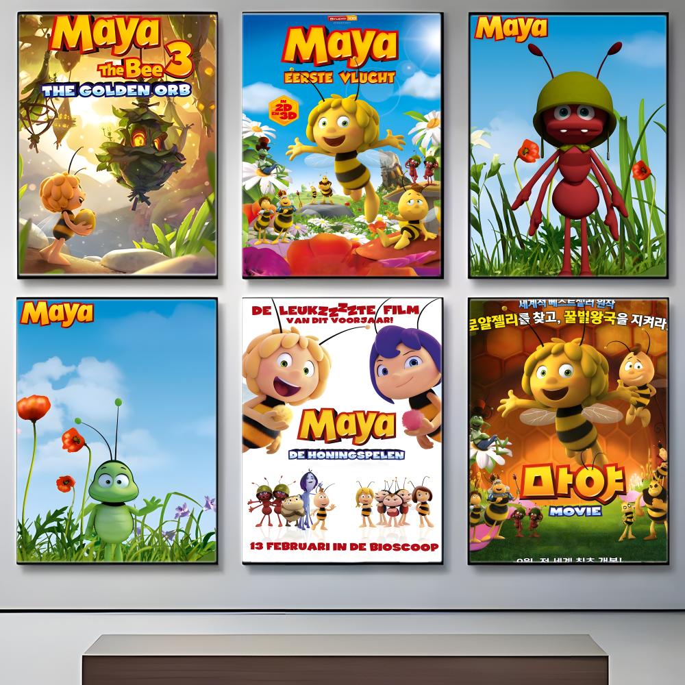 Anime M-Maya the Bee Poster  S - Maya Coffee & Tea Ulasan ulasan dan harga