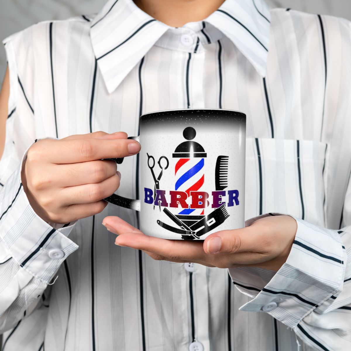 Barbershop Icons Hairdresser H - Coffee Tea Icon ulasan dan harga