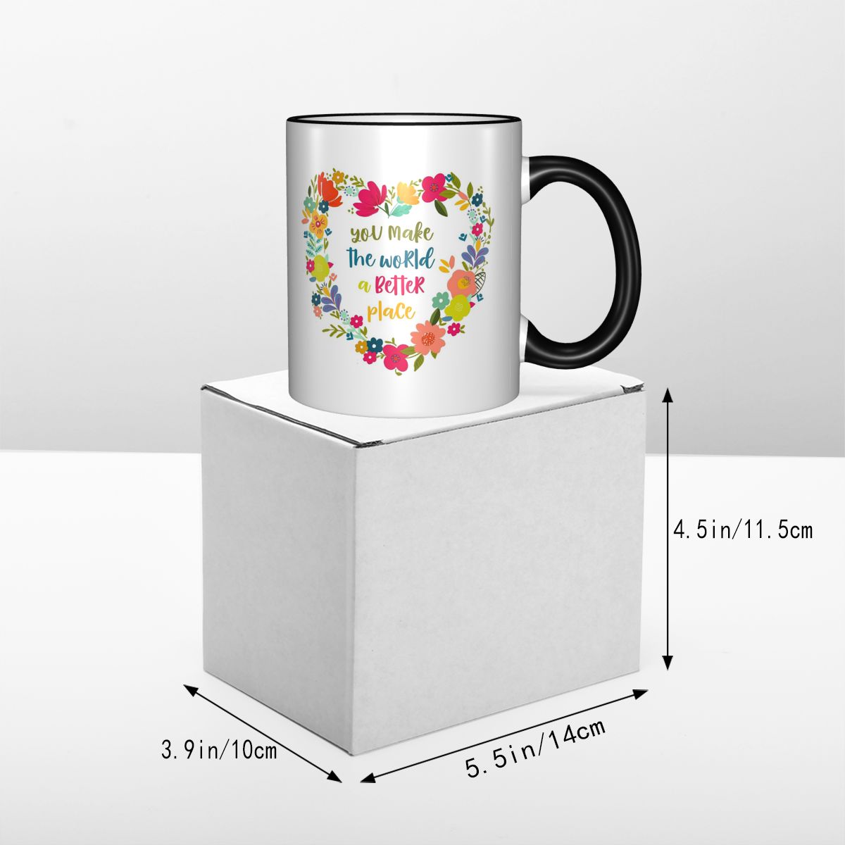 You Make The World A Better Pl - Coffee Tea Place ulasan dan harga