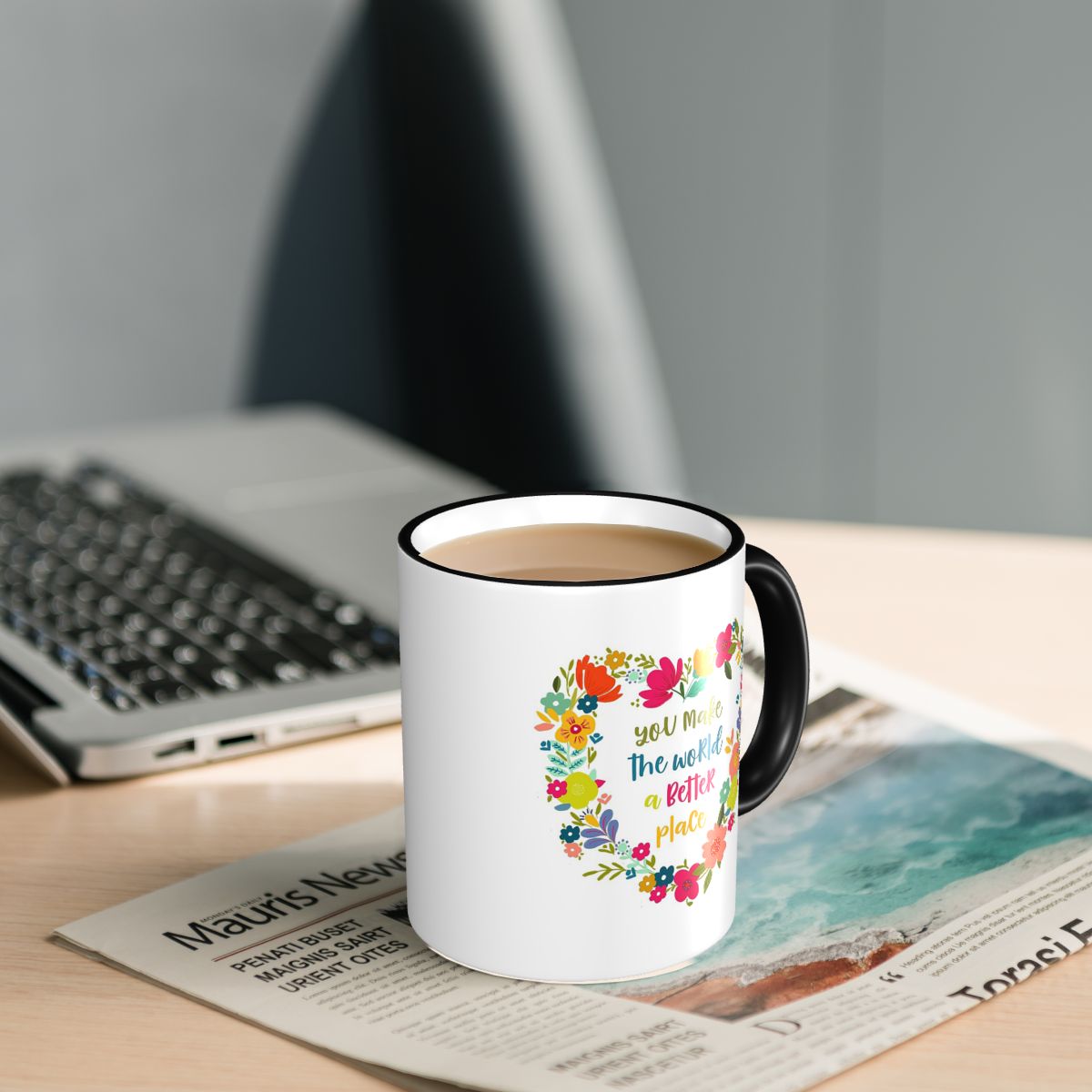 You Make The World A Better Pl - Coffee Tea Place ulasan dan harga