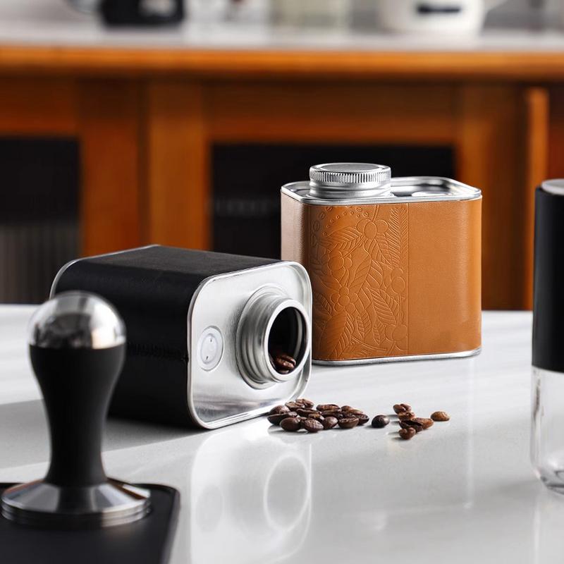 Coffee Canister Freshness Pres - Coffee Tea Canister Set ulasan dan harga