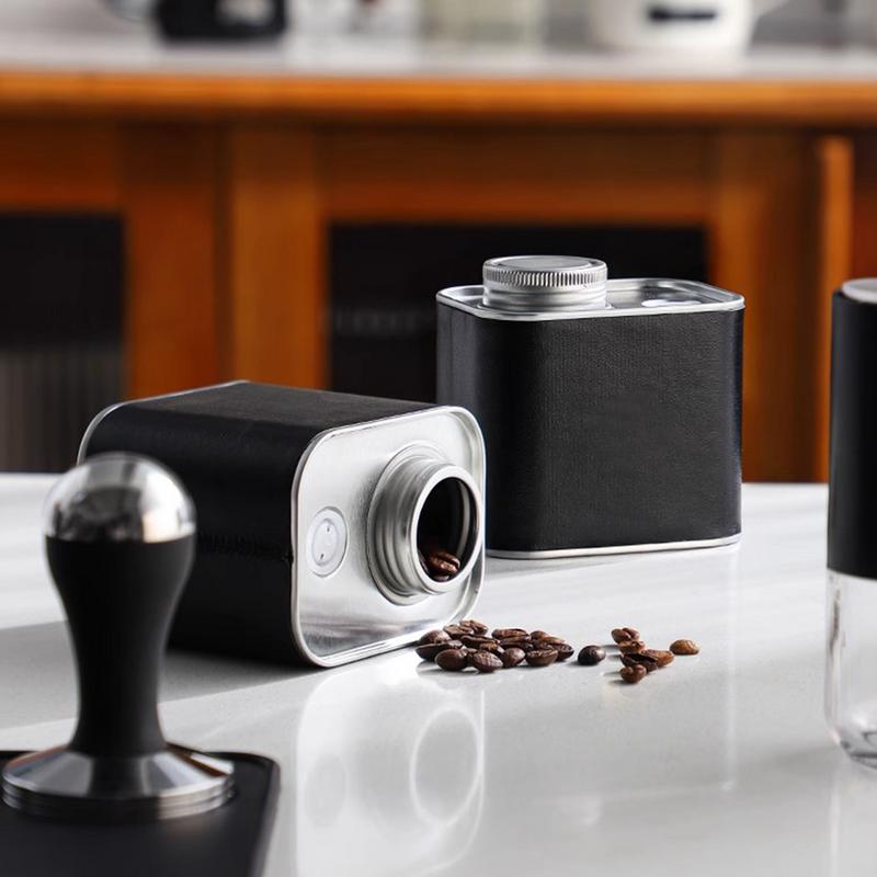 Coffee Canister Freshness Pres - Coffee Tea Canister Set ulasan dan harga