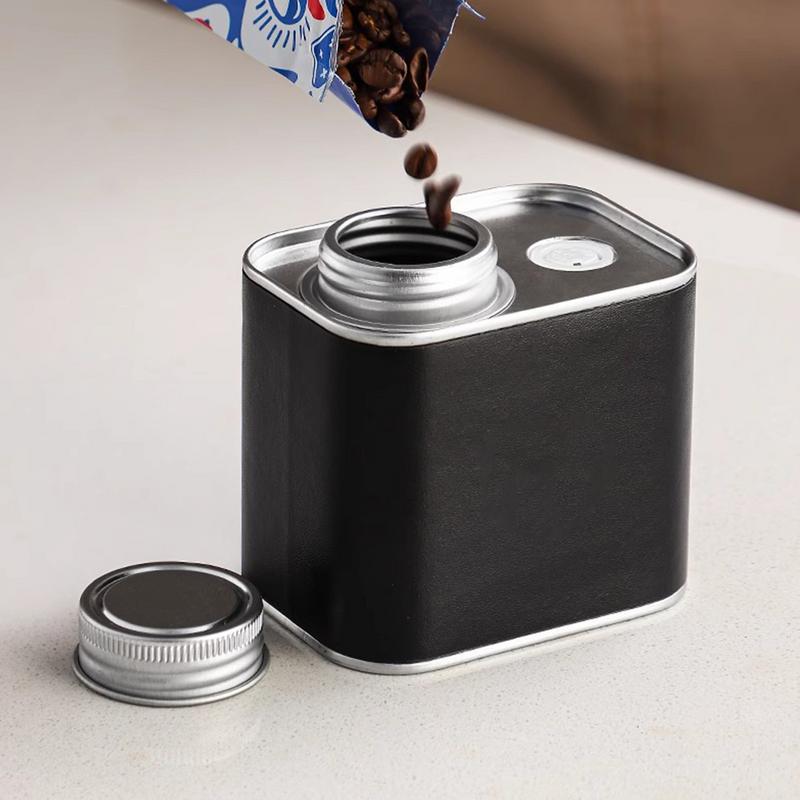 Coffee Canister Freshness Pres - Coffee Tea Canister Set ulasan dan harga