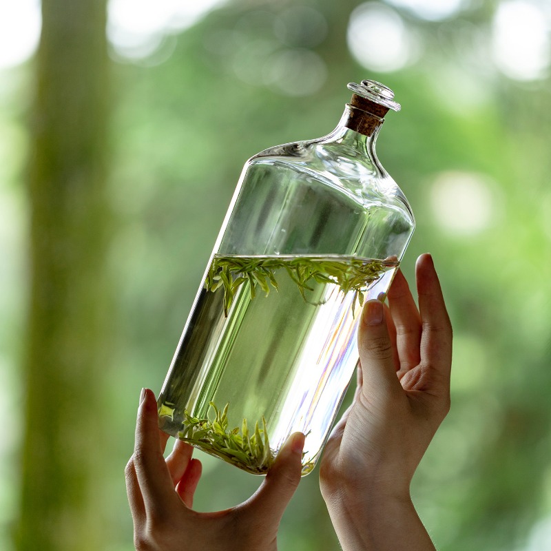 High Borosilicate Glass Bottle - Cold Brew Bottle ulasan dan harga