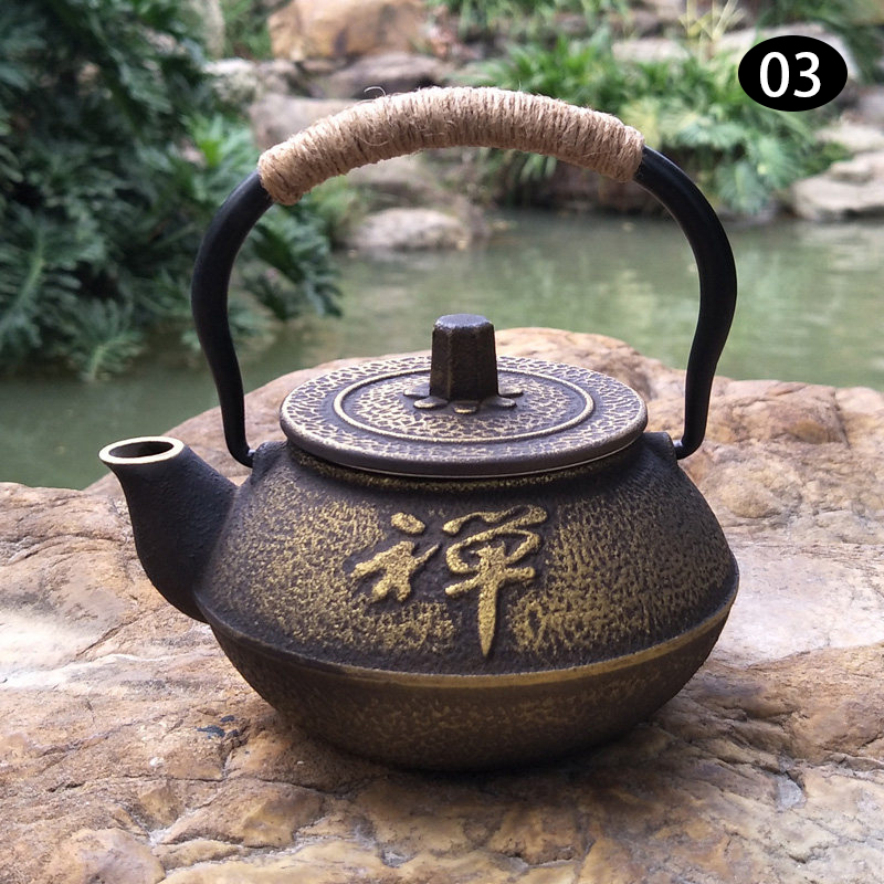300ml Retro Japanese Cast Iron - Cast Iron Teapot ulasan dan harga