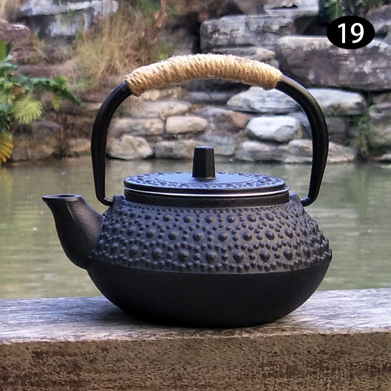 300ml Retro Japanese Cast Iron - Cast Iron Teapot ulasan dan harga