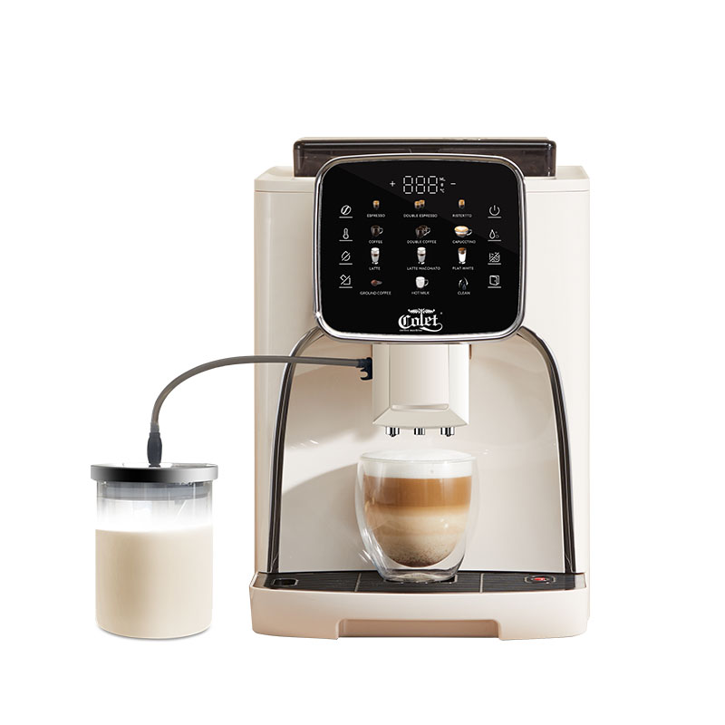 Hot Sale One Touch Screen Coff - Coffee & Tea Restaurant ulasan dan harga